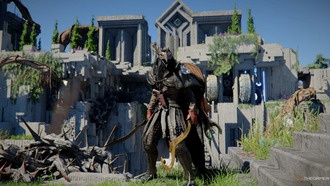 Как решить головоломку Хаотичного леса в Crimson Desert