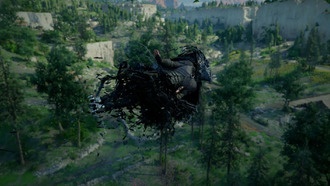 Как выполнить Вороний натиск в Crimson Desert