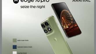 Утечка: Motorola Edge 70 Pro представят в вариантах с тканевой, мраморной и деревянной отделкой