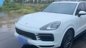 Владелец Porsche Cayenne S из Нанкина обнаружил, что его автомобиль незаконно переоформили в Фучжоу