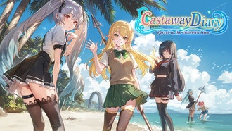 Анонсирована аниме-игра на выживание Castaway Diary: Portal to the Unknown Isles для ПК