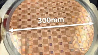 Intel создала самый тонкий в мире чип на нитриде галлия с подложкой толщиной 19 микрон