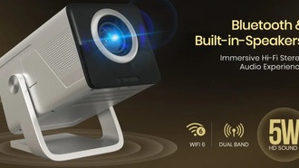 Portronics представила проектор Beem 570 с яркостью 10 000 люмен и сроком службы лампы 50 000 часов