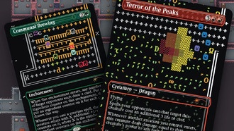Dwarf Fortress получила коллаборацию с Magic: The Gathering в стиле ASCII