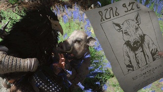 Где найти преступника Вульфи в Crimson Desert