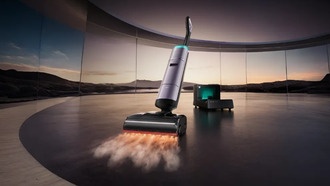 Dreame представила флагманскую робот-швабру H70 Ultra Station с мощным всасыванием и паровой очисткой