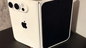 iPhone Fold: новая модель раскрывает изменения в дизайне и расположении кнопок