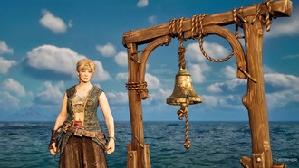 Как открыть быстрое перемещение в Windrose