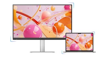 BenQ представила 5K-монитор MA270S для Mac с Thunderbolt 4 и 96-ваттной зарядкой