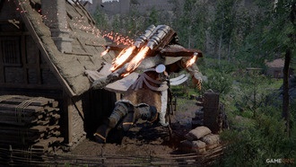 Как создать Огненный ранец в Crimson Desert