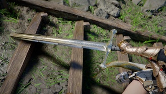 Как получить меч Арагорна в Crimson Desert