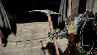 Как получить кирку Бернора в Crimson Desert