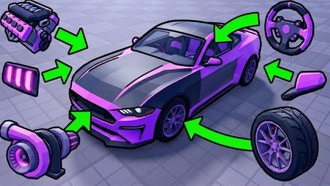 Коды для Roblox Unbox Your Car на 2026 год