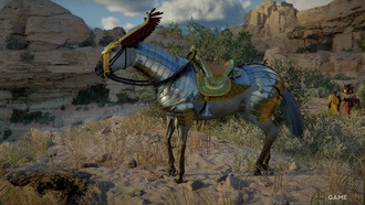 Лучшая лошадь и снаряжение в Crimson Desert