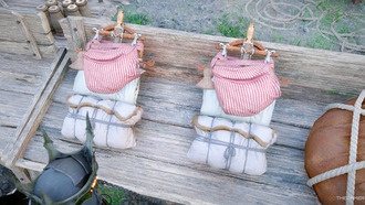 Как найти тюк торговца в Crimson Desert