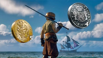 Как получить пиастры и другие валюты в Windrose