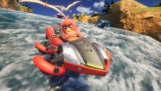 Sonic Racing: CrossWorlds получила обновление с персонажем из Angry Birds