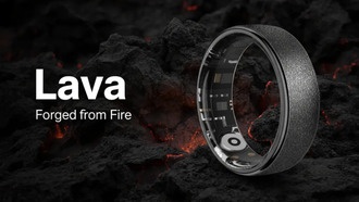 Smalth представила умное кольцо Titanium Lava с уникальным дизайном