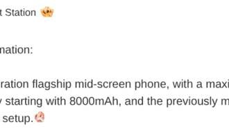 Утечка: Oppo Find X10 получит 8000 мА·ч батарею и двойную 200 Мп камеру