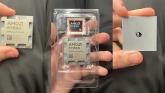 Геймер купил Ryzen 9 9950X3D за 1400 юаней и получил лишь крышку от процессора