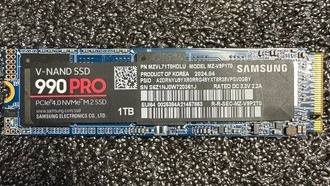 В Европе обнаружены нерабочие подделки SSD Samsung 990 Pro