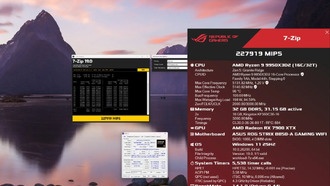 Производительность AMD Ryzen 9 9950X3D2 в первых тестах на воздушном охлаждении