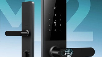 Huawei представила умный замок Smart Lock M2 с разблокировкой по отпечатку за 100 долларов
