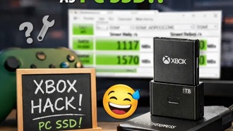 Карты расширения Xbox оказались обычными SSD — геймеры нашли им новое применение