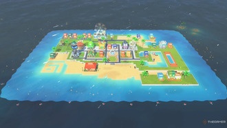 Как увеличить размер острова в Tomodachi Life: Living The Dream