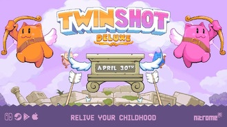 Twin Shot Deluxe выйдет 30 апреля на Switch, ПК и мобильные устройства
