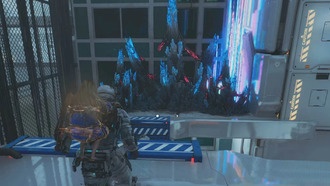 Как пройти головоломку с перемещением в Деловом районе в Pragmata