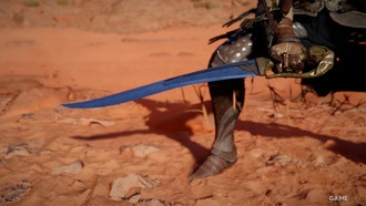 Где найти Алебастровый ятаган в Crimson Desert