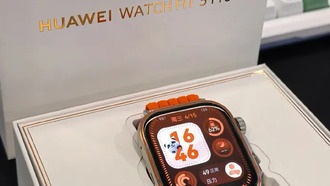 Huawei Watch Fit 5 Pro попал на фото с более тонкими рамками и большим экраном