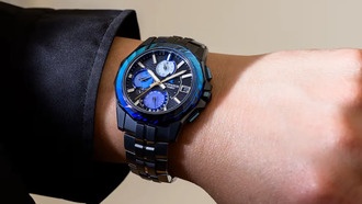 Casio выпустила три лимитированные модели Oceanus, вдохновлённые японским красителем ава-индиго