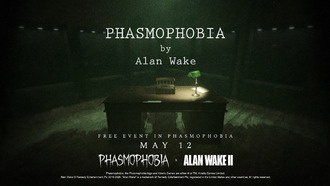 Phasmophobia получит ограниченное событие «Phasmophobia by Alan Wake»