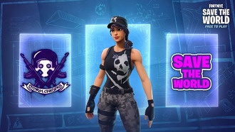 Все награды Twitch Drops в Fortnite Save the World: как получить бесплатного героя и спреи