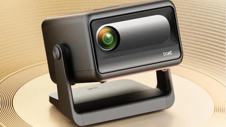 boAt представила бюджетный проектор CineHead E1 с Android 13