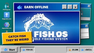 Коды для Roblox FISH.OS - Idle Fishing Simulator (2026)