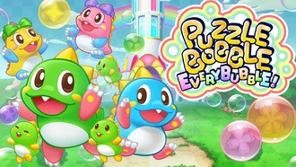 Puzzle Bobble Everybubble! выйдет на ПК 23 апреля