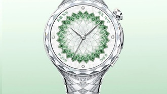 Huawei представит роскошные женские часы WATCH ULTIMATE DESIGN Star Diamond Edition