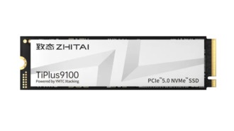 Представлен твердотельный накопитель ZHI TAI TiPlus9100 — первый в серии с интерфейсом PCIe 5.0