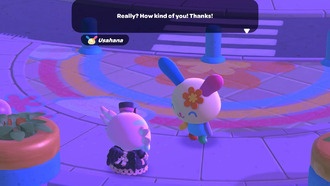 Полный гайд по Усахане в Hello Kitty Island Adventure: подарки, уровни дружбы и награды