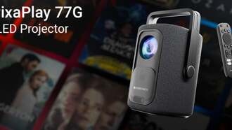 Zebronics представила компактный проектор ZEB-PixaPlay 77G с Google TV