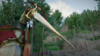 Как получить Меч-гром жадности и Клык Бури в Crimson Desert