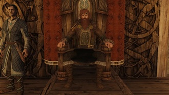 Моддер подарил всем ярлам Skyrim уникальные позы сидения на тронах