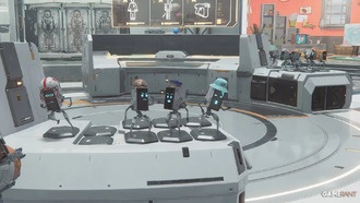 Где найти все мини-кабины в Terra Dome в Pragmata