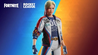 Как бесплатно получить скин Jackie в Fortnite через Rocket League