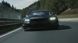 Ford Mustang GTD Competition установил новый рекорд на Нюрбургринге для американских серийных автомобилей