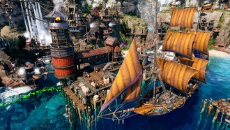 Анонсирована пиратская градостроительная игра Corsair Cove