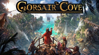Анонсирован пиратский градостроительный симулятор Corsair Cove для ПК
